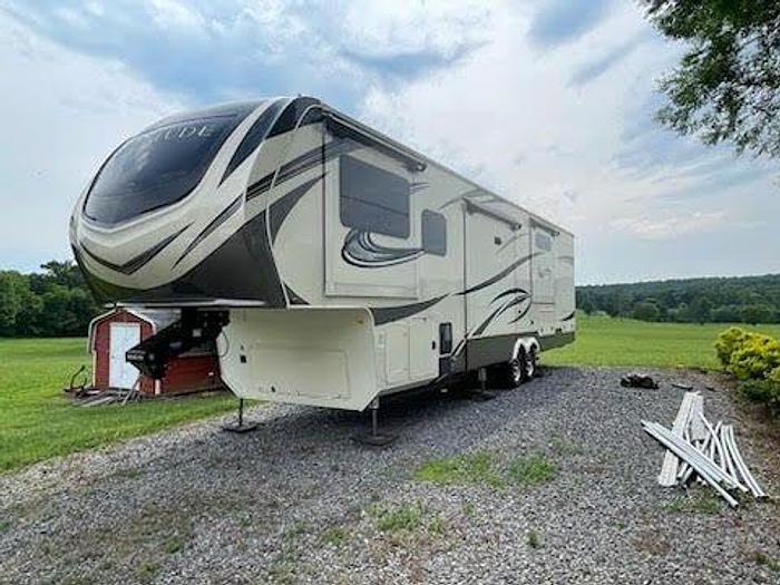 Used 2021 Grand Design Solitude 380FLR