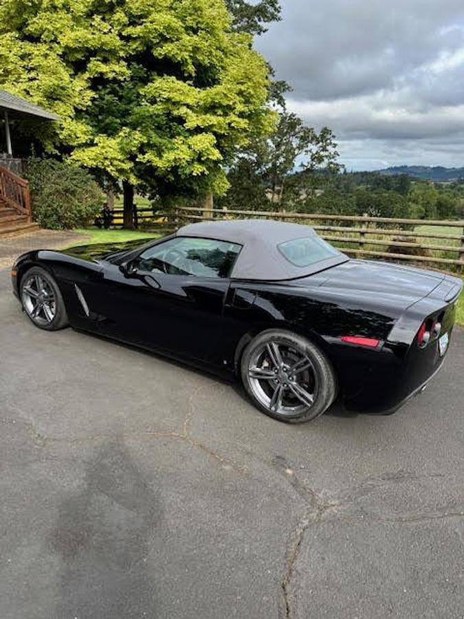 Used 2008 Chevrolet Corvette LS3 Convertible