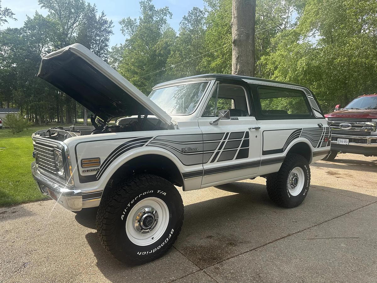 Used 1972 Chevrolet Blazer