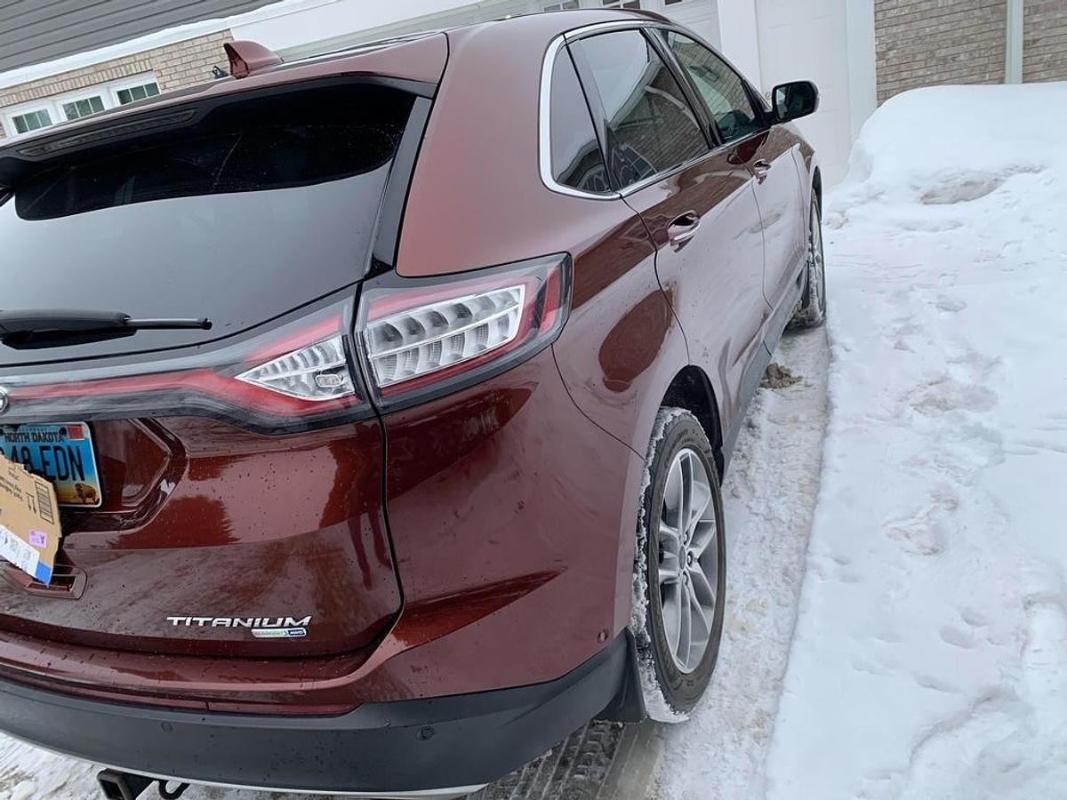 Used 2016 Ford Edge Titanium AWD