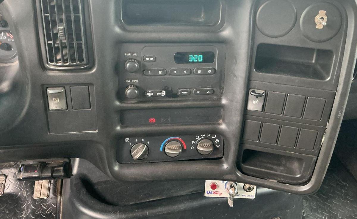 Used 2005 GMC Topkick C7500 Dump Truck