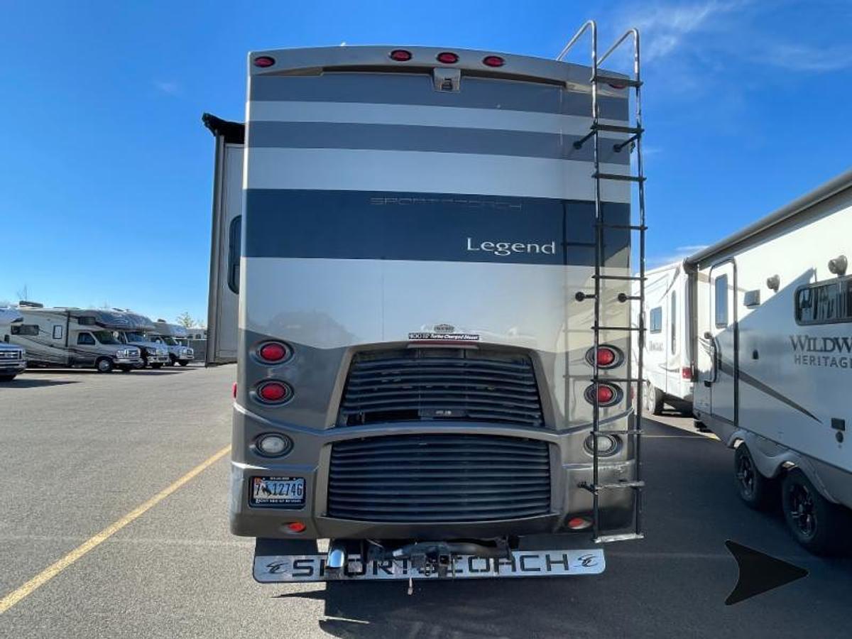 Used 2007 Coachmen RV Sportscoach Legend 40QS Class A Motorhome