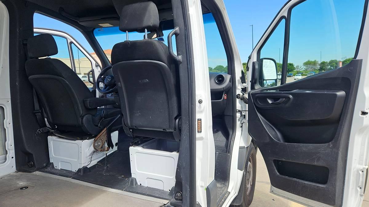 Used 2021 Mercedes-Benz Sprinter 2500 Cargo Van