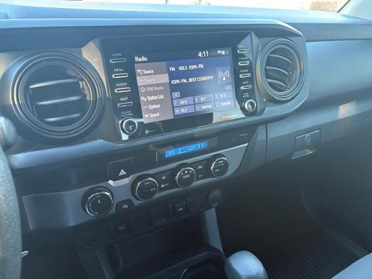 Used 2022 Toyota Tacoma SR5 Double Cab Long Bed V6 6AT 4WD