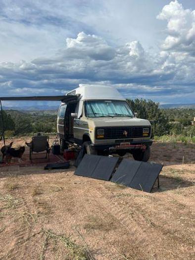 Used 1989 Ford E350 Boon-Docking Glamping Van