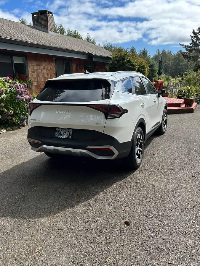 Used 2024 KIA SPORTAGE HYBRID