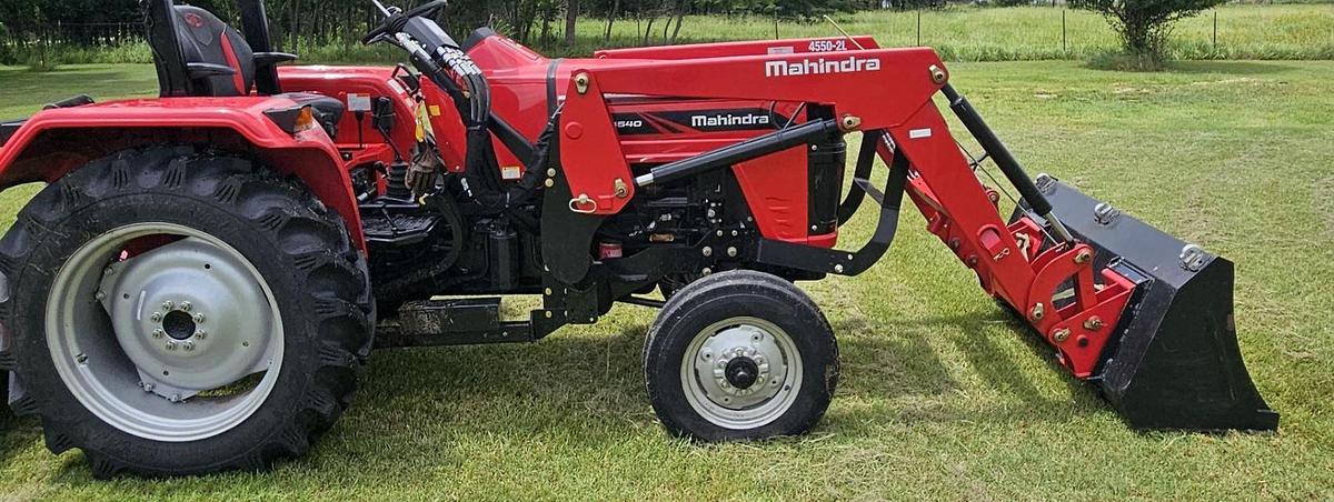 Used 2021 MAHINDRA 4540