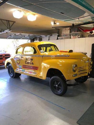 Used 1948 Plymouth P15 Gasser