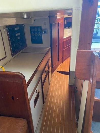 Used 1989 Brewer 44 Foot Sailboat with Aleko Dingy