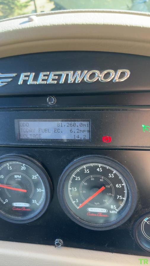 Used 2007 Fleetwood 5th Wheel