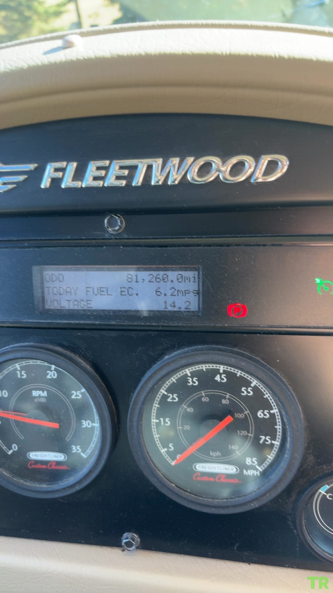 Used 2007 Fleetwood 5th Wheel