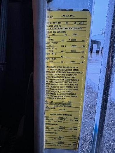 Used 2016 KENWORTH T800