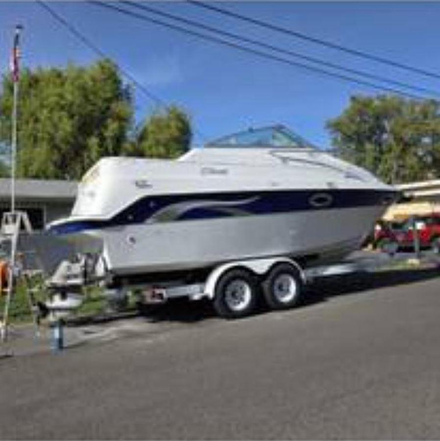 Used 2000 Sea swirl 250 Aft – 5.7L Volvo Penta – Volvo Outdrive – Macerator