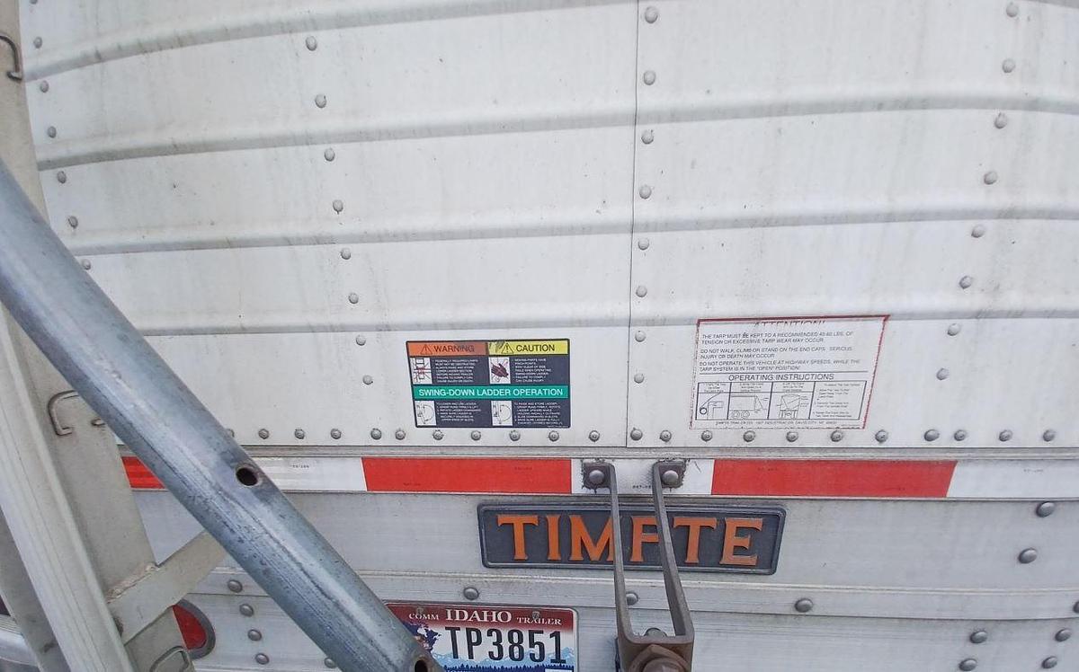 Used 2017 Timpte Grain Trailer