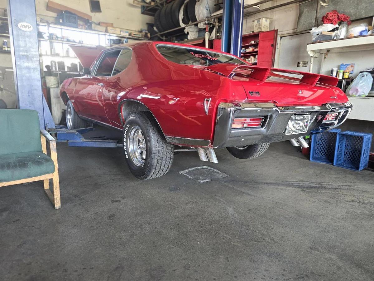 Used 1968 Pontiac GTO