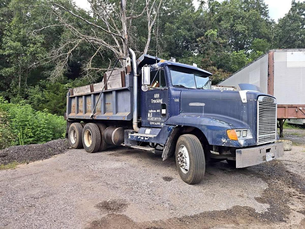 Used 1989 Freightliner FLD120 – CAT 3406B – 9-Speed Manual – Extensive Recent Mechanical Work