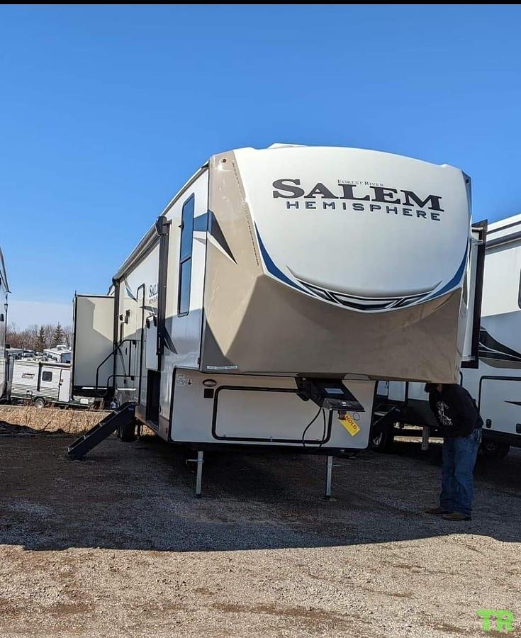 Used 2022 Forest River Salem Hemisphere 356QB