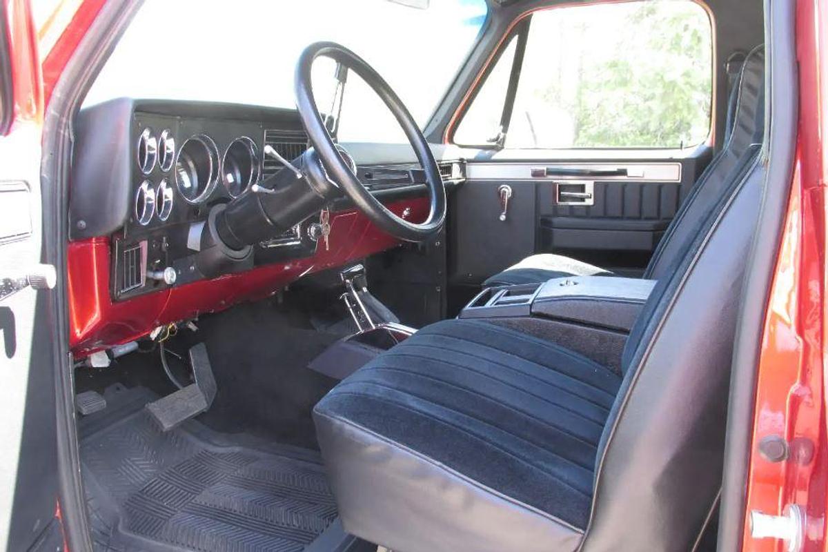 Used 1981 Chevrolet C/K 10 Blazer 4WD