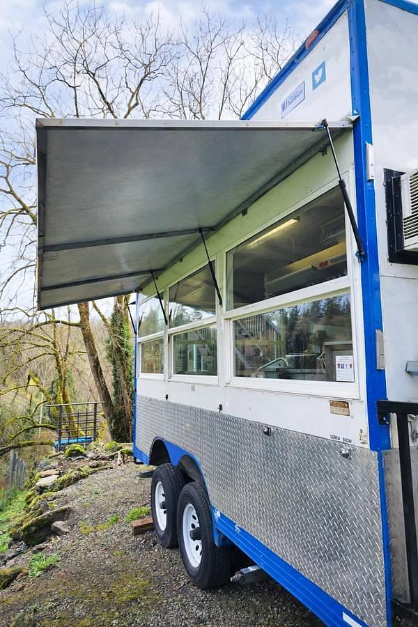Used Food Trailer