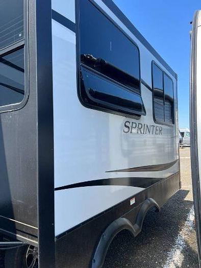 Used 2021 Keystone Sprinter Campfire 25ML