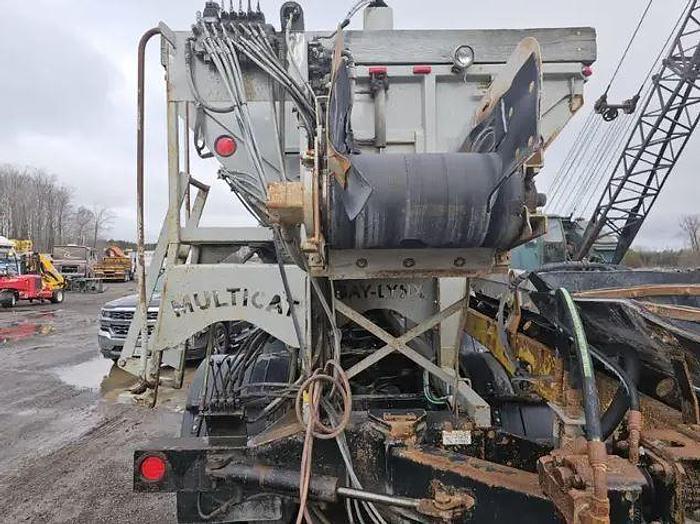 Used 2008 KENWORTH T800 Bay Lynx Multicat 8X4 Stone Spreader