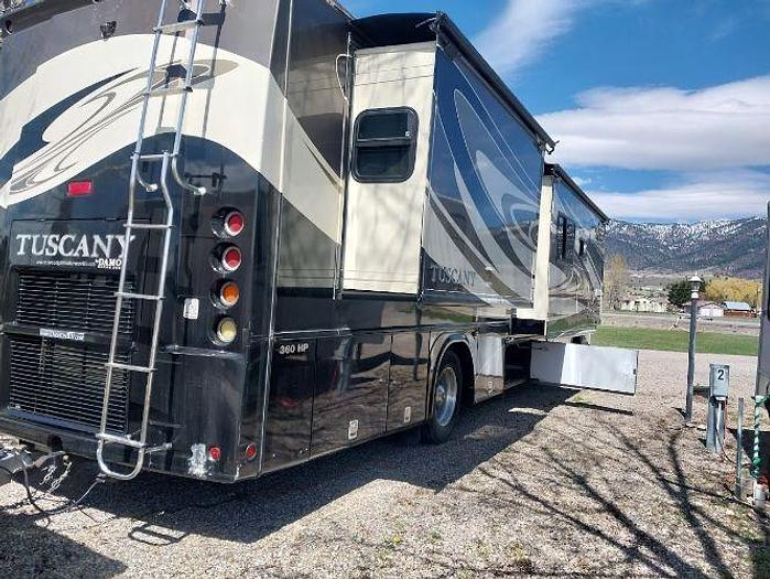 Used 2010 Damon Motor Coach Tuscany 4078