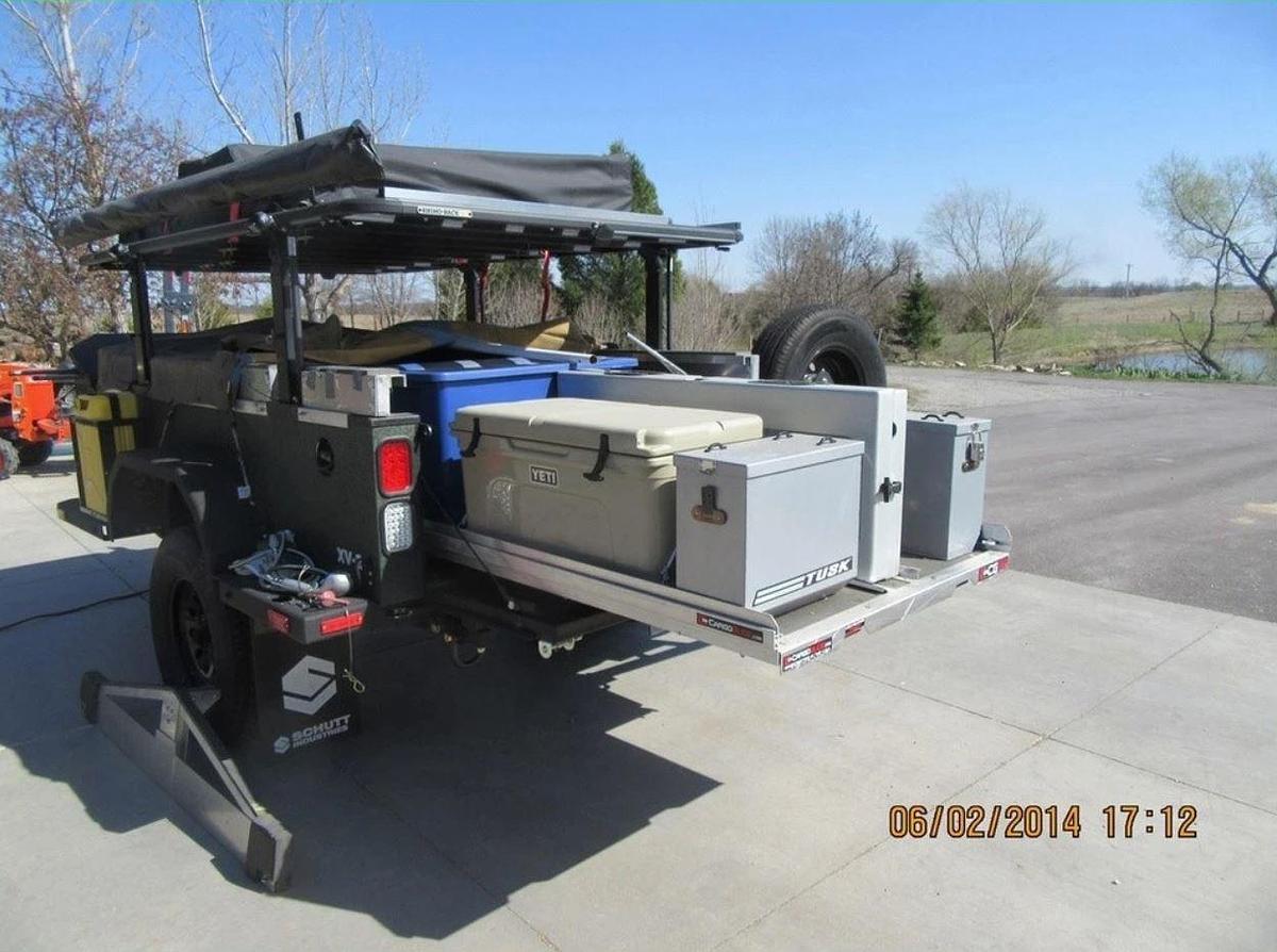 Used 2017 SCHUTT XVENTURE CAMP TRAILER