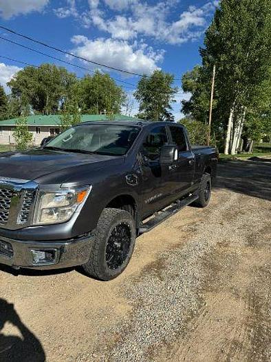 Used 2017 Nissan Titan XD SV