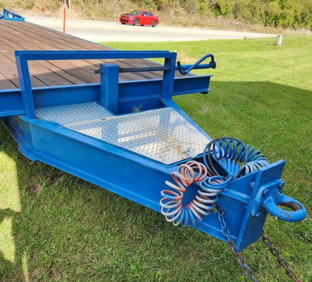Used 1988 CZ ENG Equipment Trailer