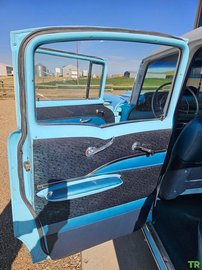 Used 1957 Chevy Bel Air 4 Door