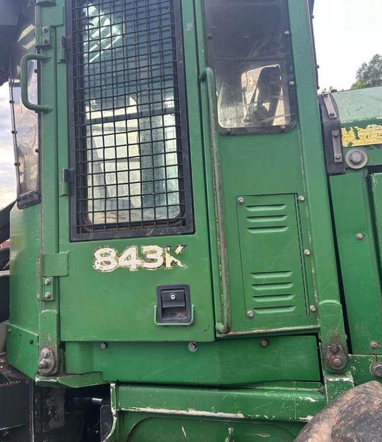 Used 2015 JOHN DEERE 843K Feller Buncher