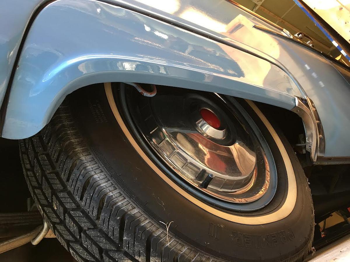 Used 1956 Ford Custom Line Victory