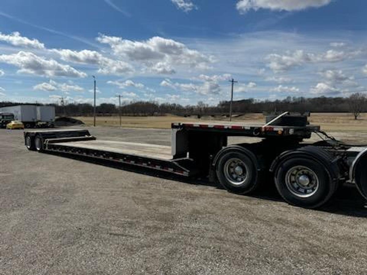 Used 2015 XL Specialized 70 MFG Lowboy Trailer