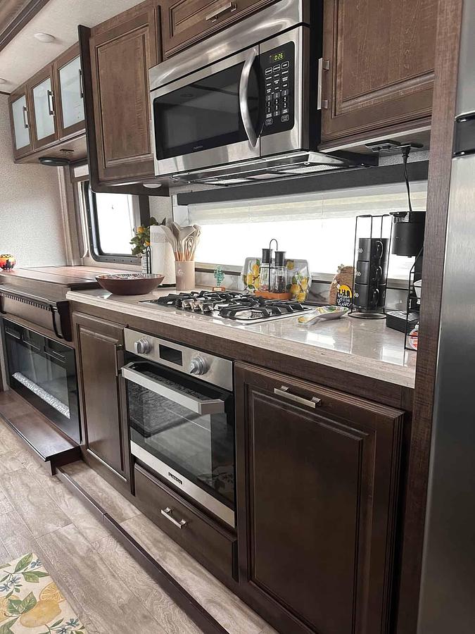 Used 2020 Grand Design Solitude GK310