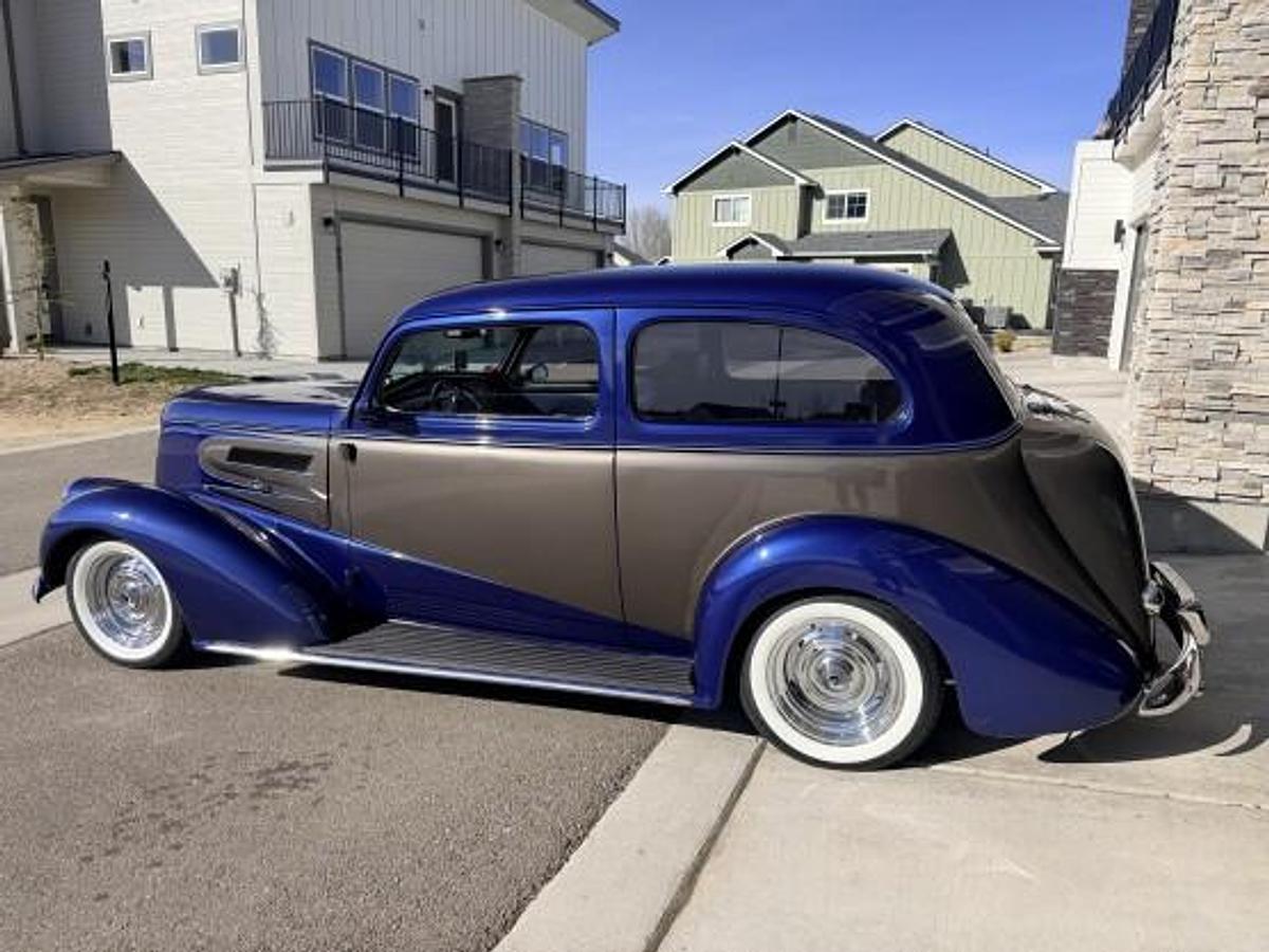 Used 1937 Chevrolet Tudor Custom Sedan | One-Off All-Steel Build | 4.2L Vortec EFI | 4L60E | Vintage A/C | 23,500 Miles