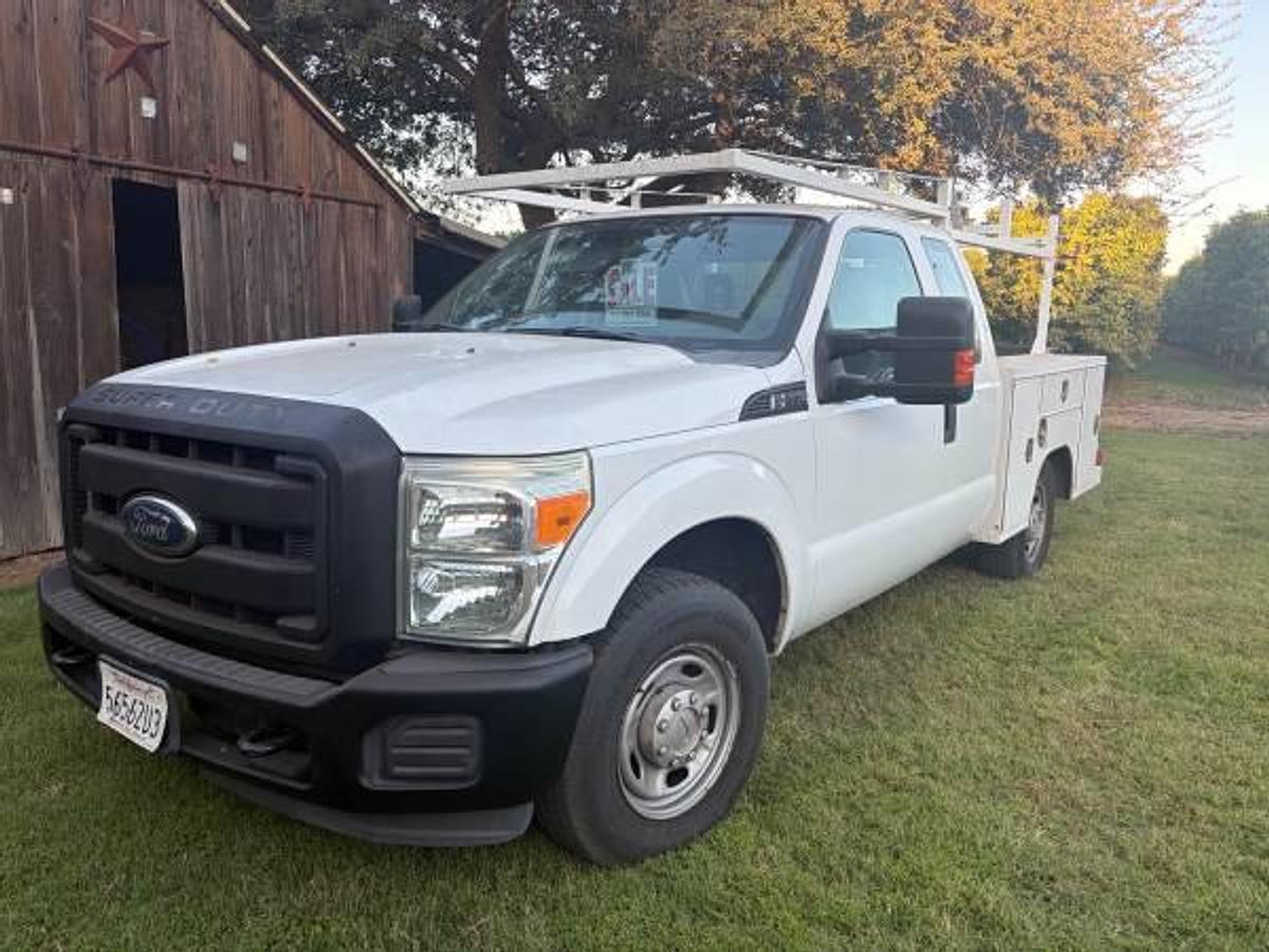 Used 2011 Ford F-250 Super Duty Super Cab