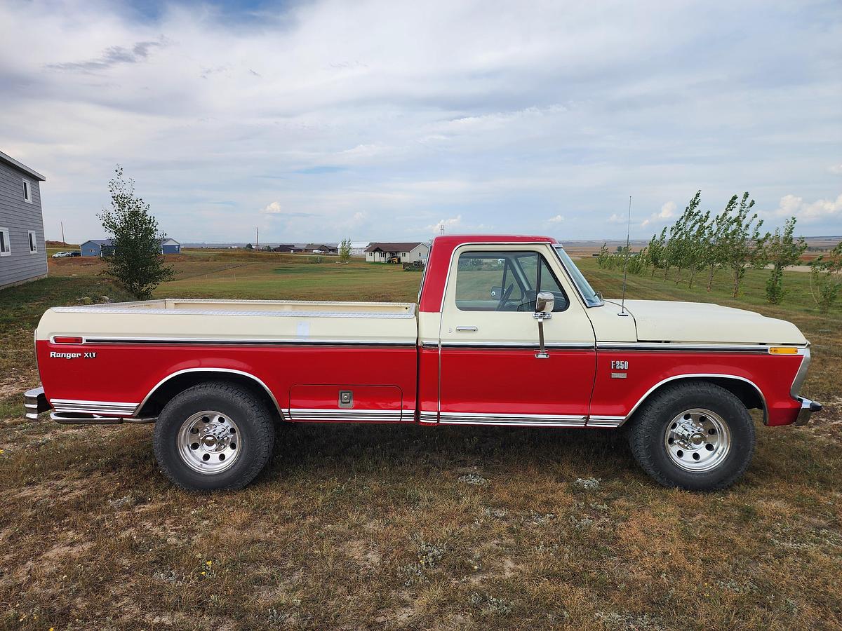 Used 1976 Ford F250 XLT Camper Special
