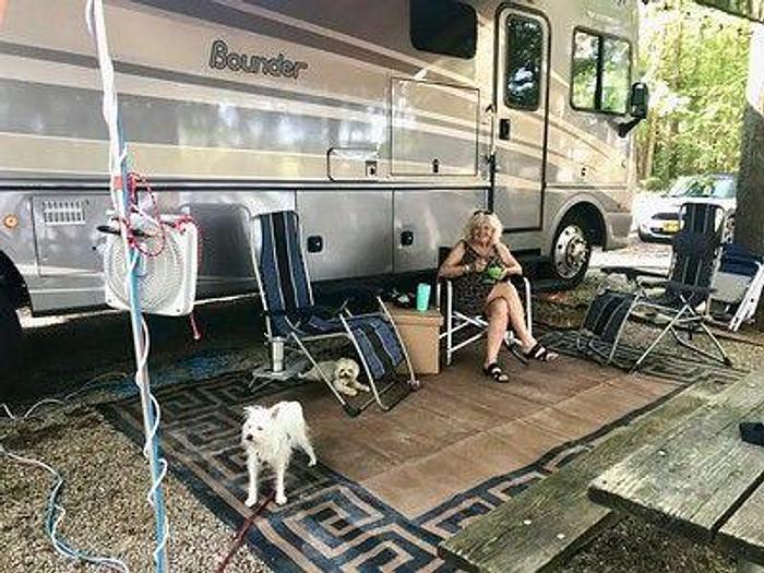 Used 2016 Fleetwood Bounder 35K