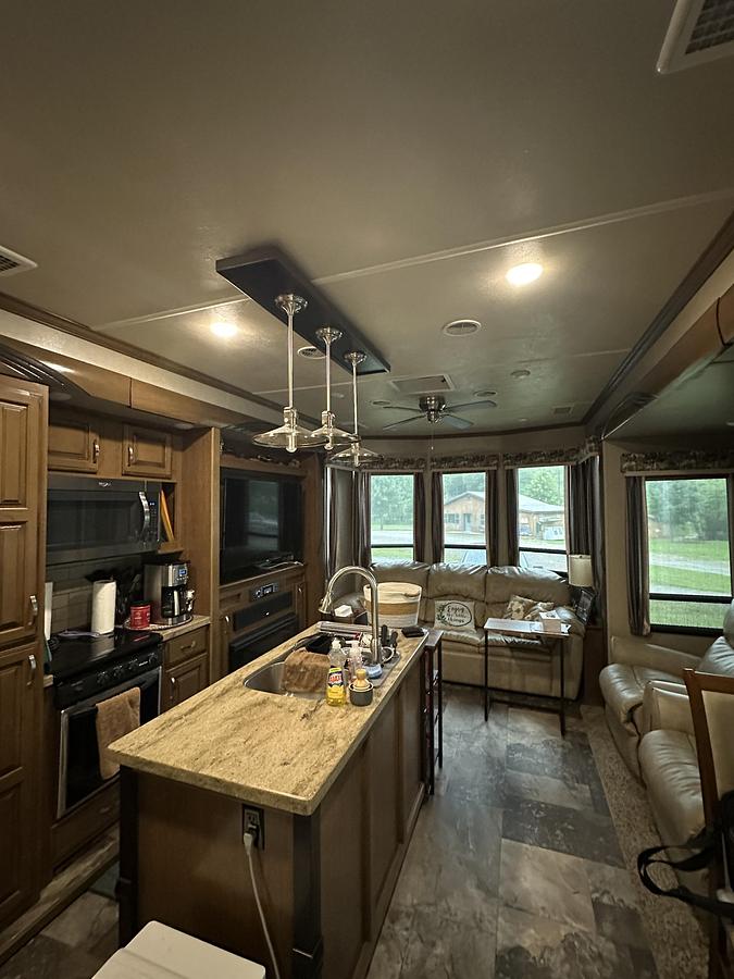Used 2019 Forest River Cedar Creek Cottage Hathaway Edition Fifth Wheel