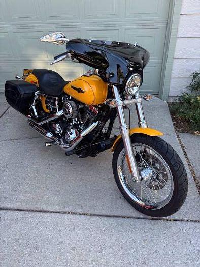 Used 2013 Harley Davidson Dyna Super Glide Custom