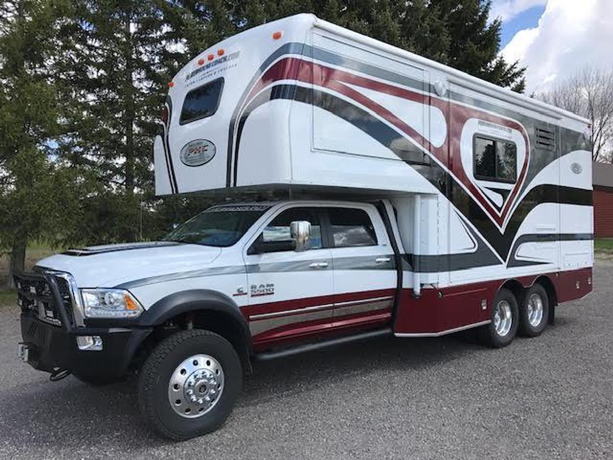 Used 2015 Dodge RAM with Camper and Trailer