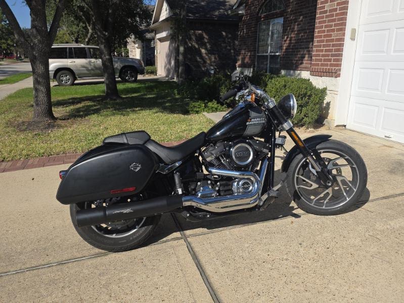 Used 2021 Harley Davidson Sport Glide