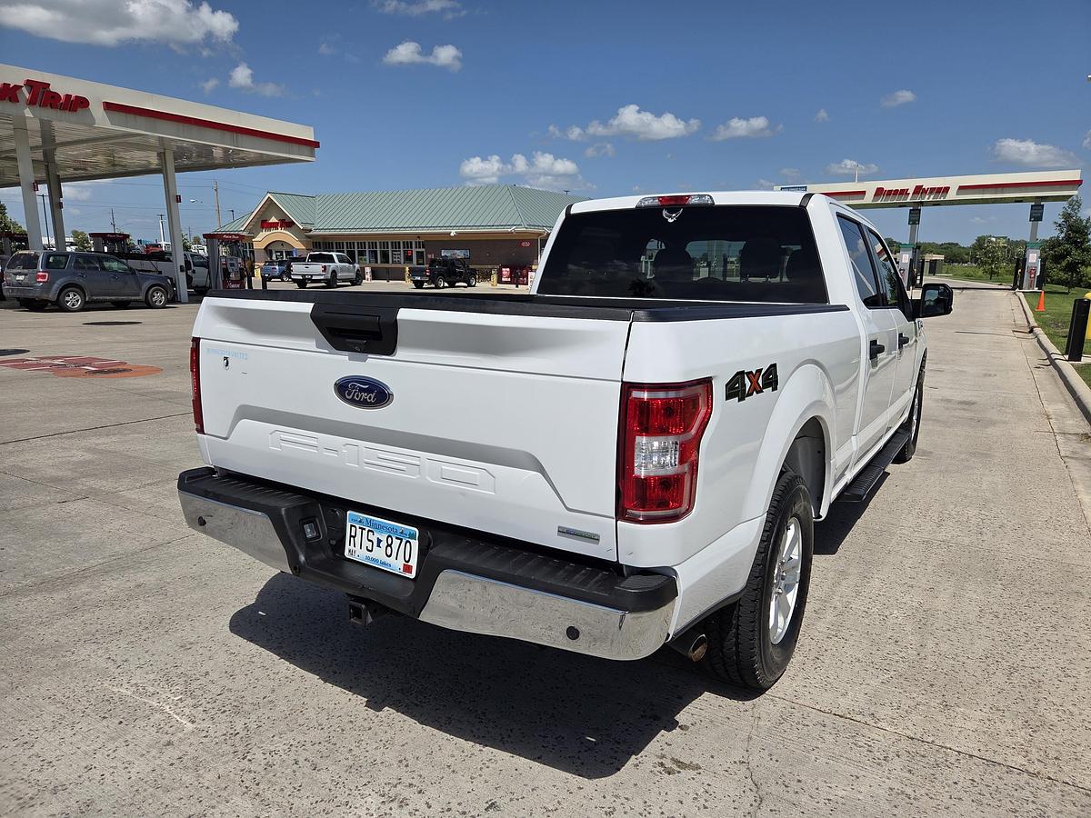 Used 2018 Ford F150 Super Cab XLT