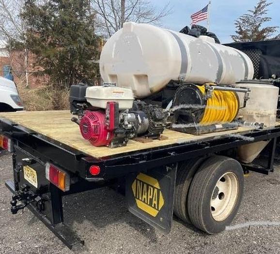 Used 2019 Isuzu NPR HD Spray Truck
