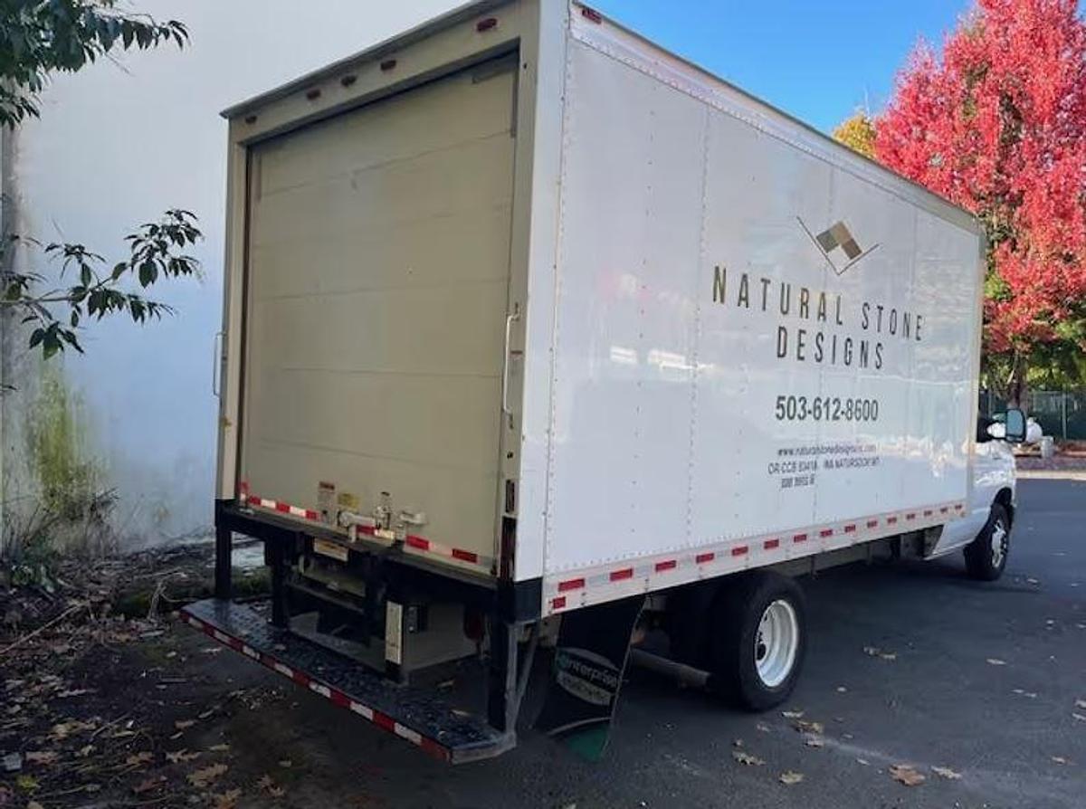 Used 2018 Ford E350 Super Duty Cutaway Box Truck