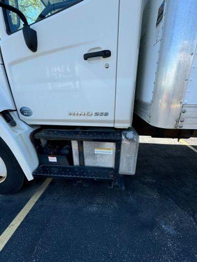 Used 2015 Hino 268 Box Truck