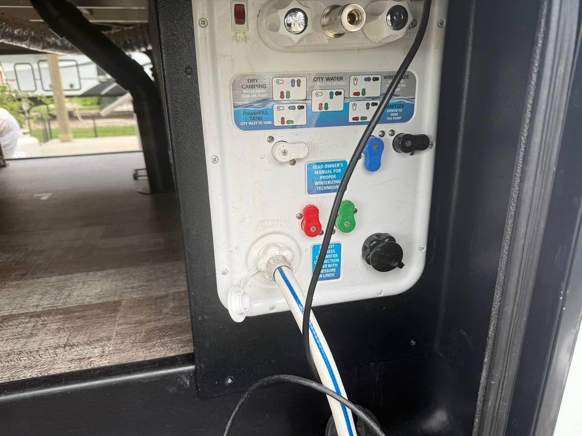 Used 2019 Forest River Rockwood Signature Ultra Lite 8299BS Fifth Wheel