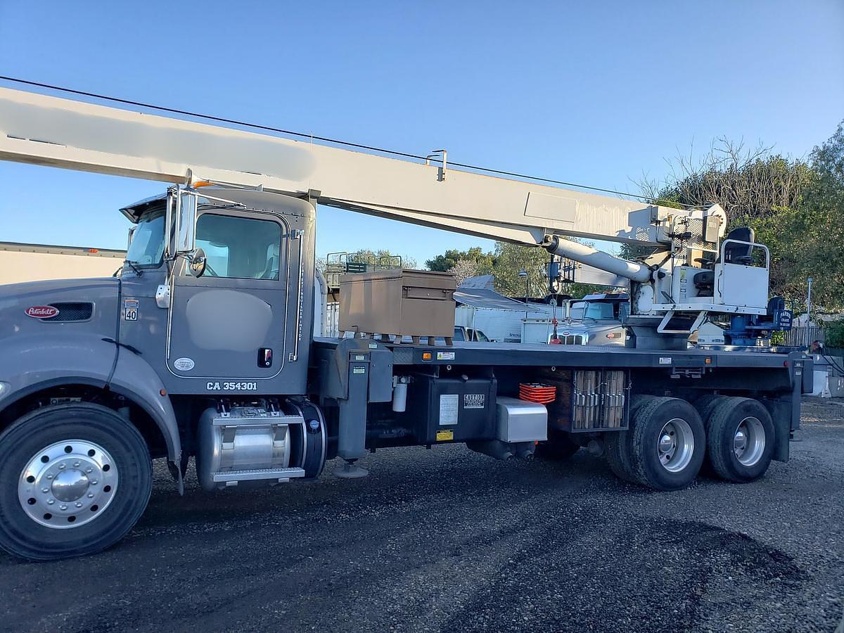 Used 2020 Peterbilt 348 Boom Truck