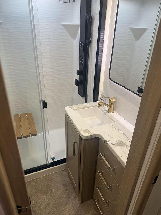 Used 2025 Keystone Raptor 433 Toy Hauler Fifth Wheel