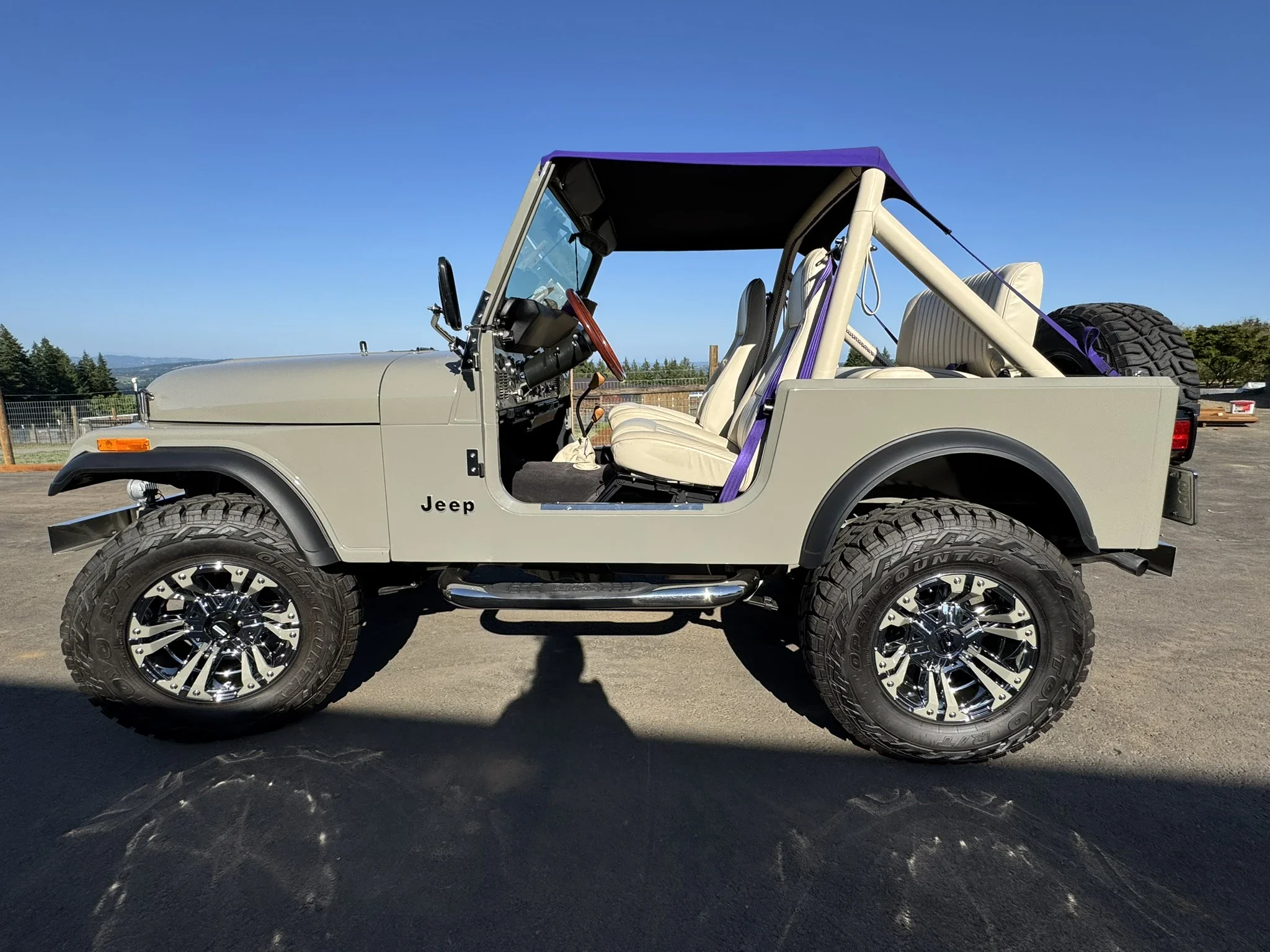 Used 1986 Jeep CJ 7